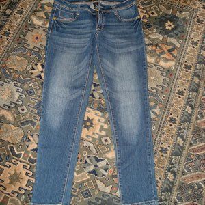 South Pole Dark Blue Embellished Pocket Jean Sz 11